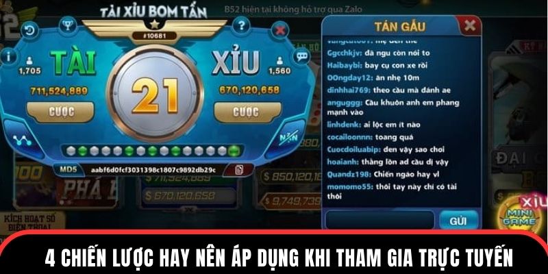 4 chiến lược hay nên áp dụng khi tham gia trực tuyến